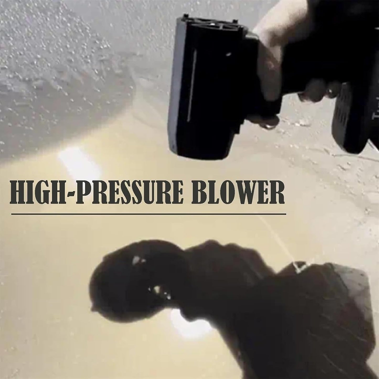 "Turbo Fan Car Blower: Portable Handheld Cordless Dryer for Powerful Car Drying"