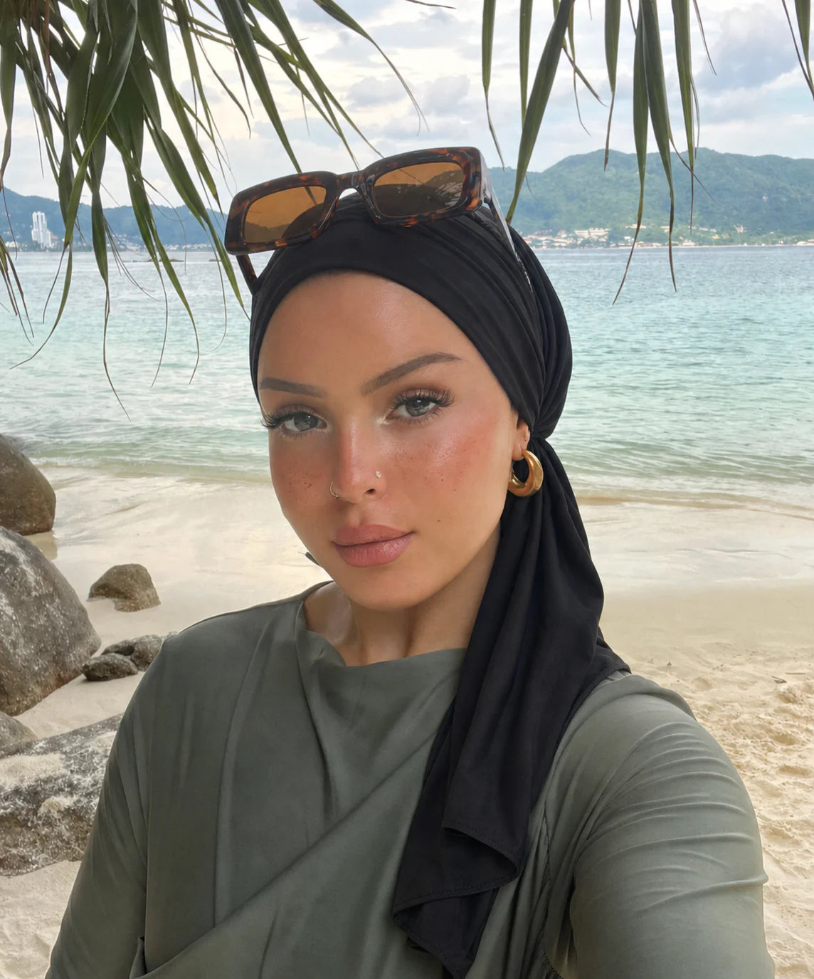 Turban Estival Premium — Novalie