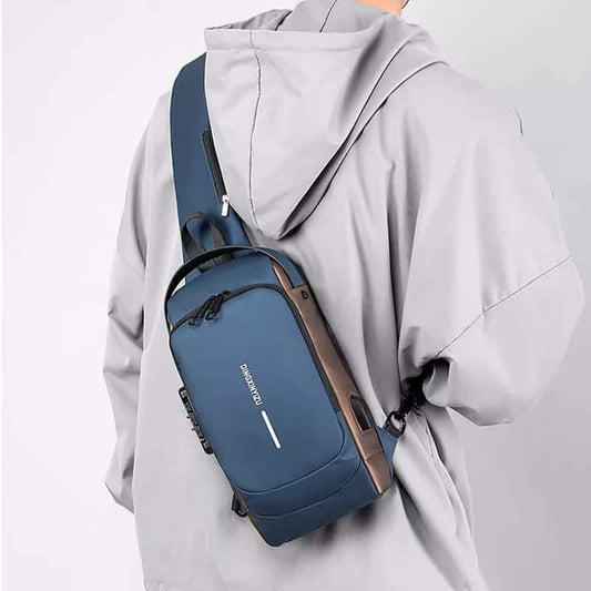 Waterproof Chest Bag, Crossbody Sling Bag