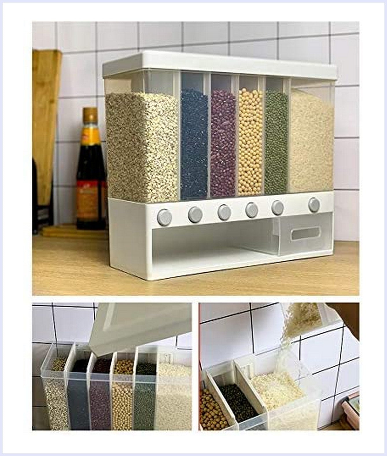 Wall Mounting Kitchen Container